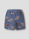 Product image thumbnail - ORGANIC COTTON SHORTS, Vintage Indigo | 2