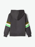 Name it IMPRIMÉ FLUO SWEAT-SHIRT ZIPPÉ À CAPUCHE, Asphalt, highres - 13181024_Asphalt_004.jpg