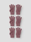 Product image thumbnail 1 3 PACK GLOVES, Wistful Mauve