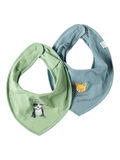 Name it 2-PACK SCARF BIB, Basil, highres - 13191675_Basil_001.jpg