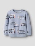 Product image thumbnail - COTON BIOLOGIQUE SWEAT-SHIRT, Blue Fog | 1