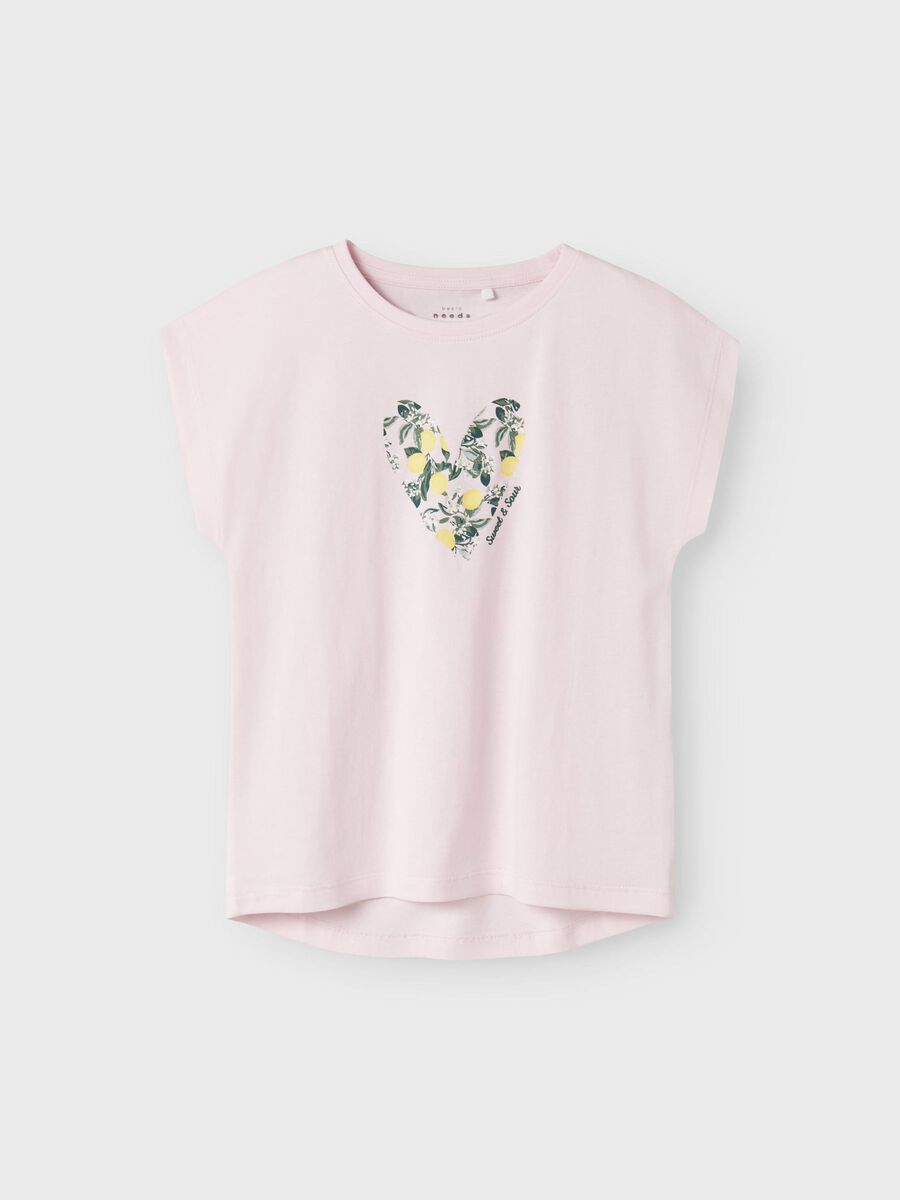 name it PRINTED CAP SLEEVE TOP, Ballerina, highres - 13228210_Ballerina_1203434_003.jpg