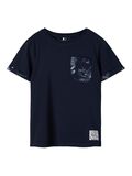 Name it CHESTPOCKET T-SHIRT, Dark Sapphire, highres - 13189552_DarkSapphire_001.jpg