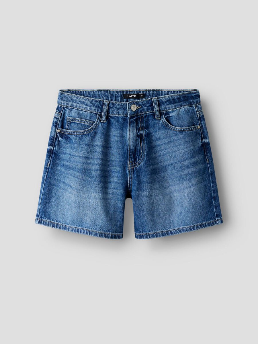 name it MOM FIT JEANSSHORTS, Medium Blue Denim, highres - 13250911_MediumBlueDenim_003.jpg