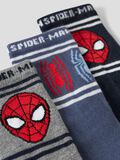 Product image thumbnail - 3-PACK SPIDER-MAN SOCKEN, Navy Blazer | 2