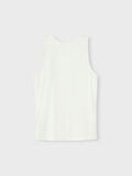 Name it RIB KNIT TANK TOP, White Alyssum, highres - 13219561_WhiteAlyssum_002.jpg