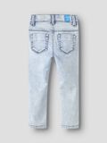 Product image thumbnail - SKINNY FIT JEANS, Light Blue Bleached Denim | 2