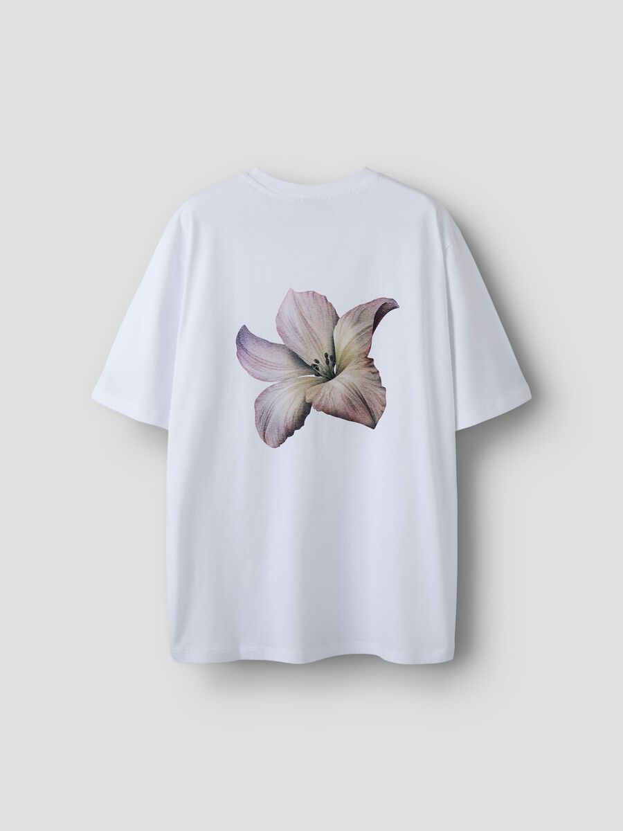Carousel image - LØS PASSFORM T-SKJORTE, Bright White | 2