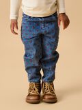 Product image thumbnail 2 EMBROIDERED  LOOSE FIT JEANS, Dark Blue Denim