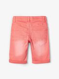 Name it SLIM FIT TWILL-WOVEN SHORTS, Neon Coral, highres - 13178691_NeonCoral_004.jpg