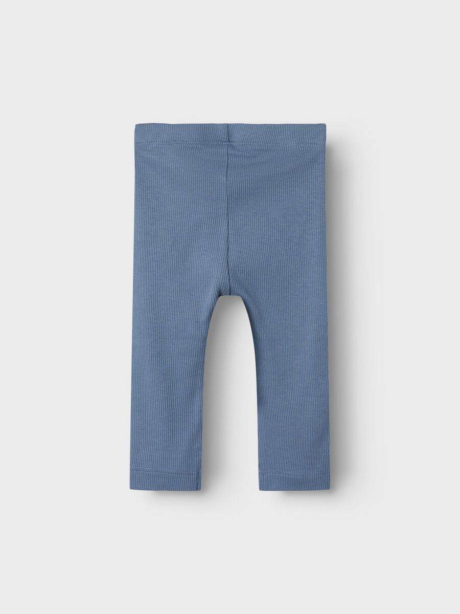name it BASIC RIB LEGGINGS, Spring Lake, highres - 13198040_SpringLake_002.jpg