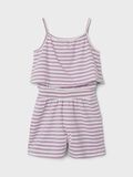 Product image thumbnail - PRINTED JUMPSUIT, Smoky Grape | 1