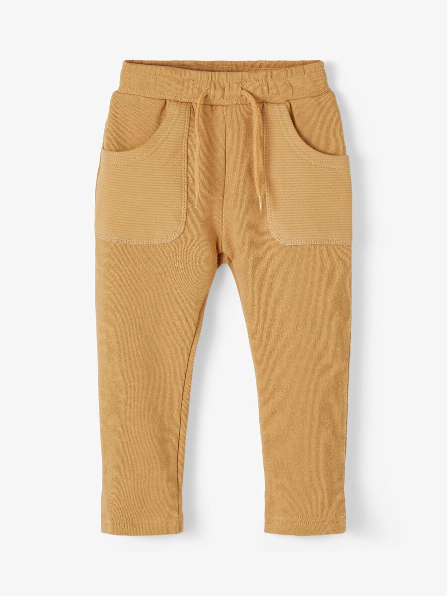 Name it ORGANIC COTTON SWEATPANTS, Apple Cinnamon, highres - 13189051_AppleCinnamon_003.jpg