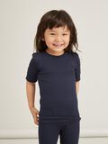 name it SLIM FIT GERIPPT T-SHIRT, Dark Sapphire, highres - 13190953_DarkSapphire_007.jpg
