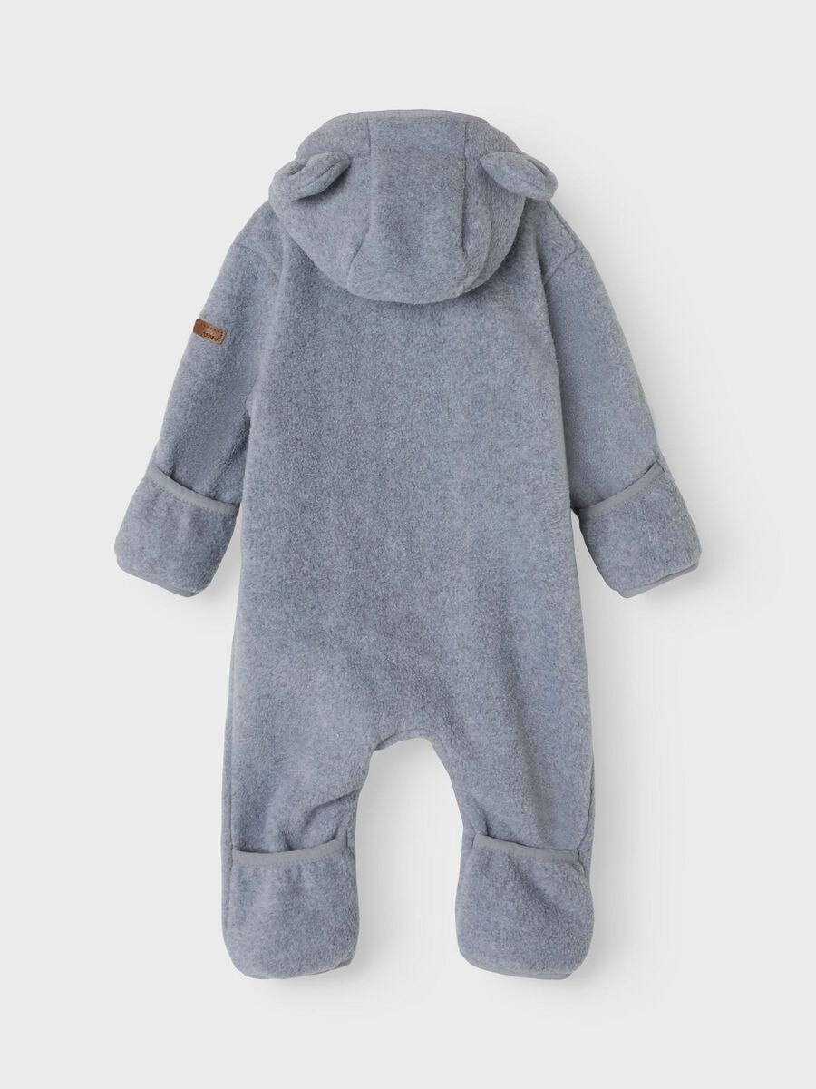 name it FLEECE WHOLESUIT, Grey Melange, highres - 13237501_GreyMelange_002.jpg