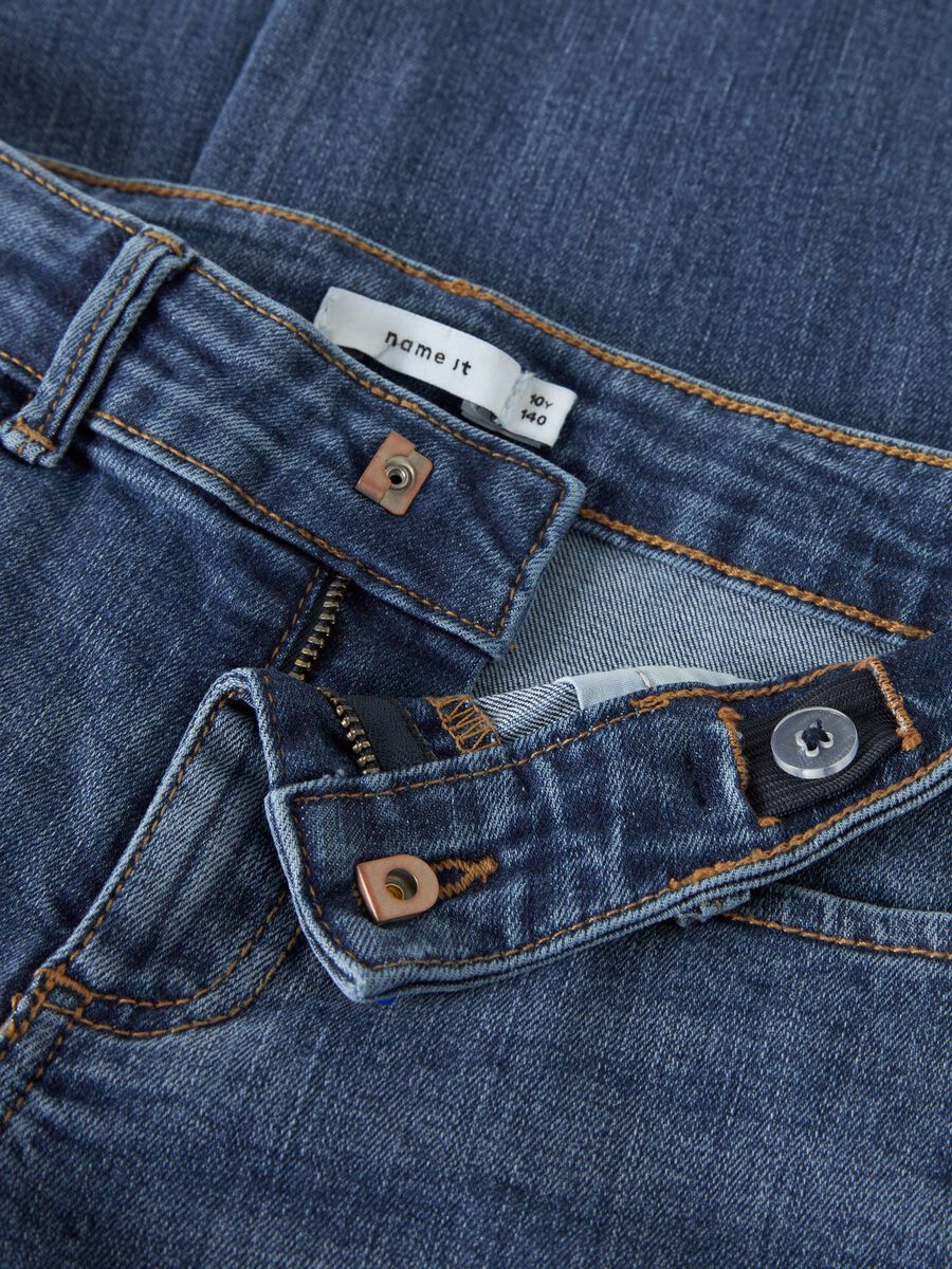 Carousel image 5 EXTRA WIDE FIT JEANS, Medium Blue Denim