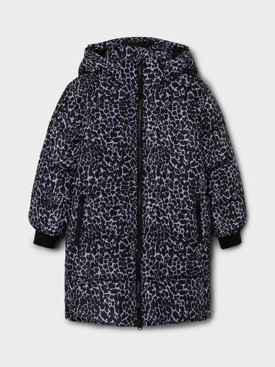Name it LONG PUFFER JACKET, Thistle, highres - 13218499_Thistle_003.jpg