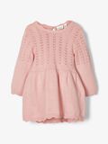 Name it PERFORATED KNITTED DRESS, Silver Pink, highres - 13172043_SilverPink_003.jpg