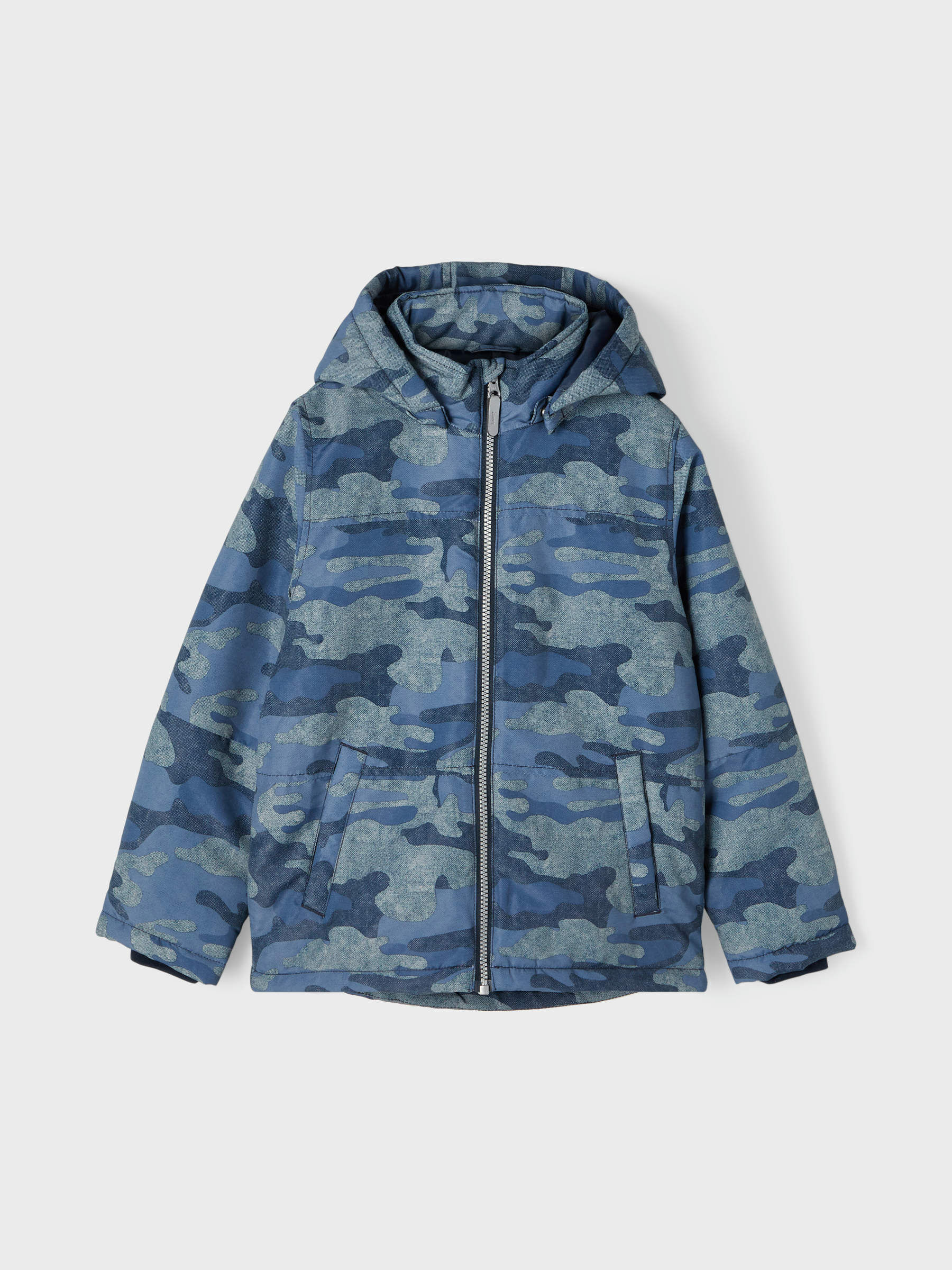 wasserdicht Camouflage-Jacke mit Kapuze Kinder-Regenbekleidung für das Spielen im Freien104-110 HZXVic Kinder-Regenmantel für Jungen 