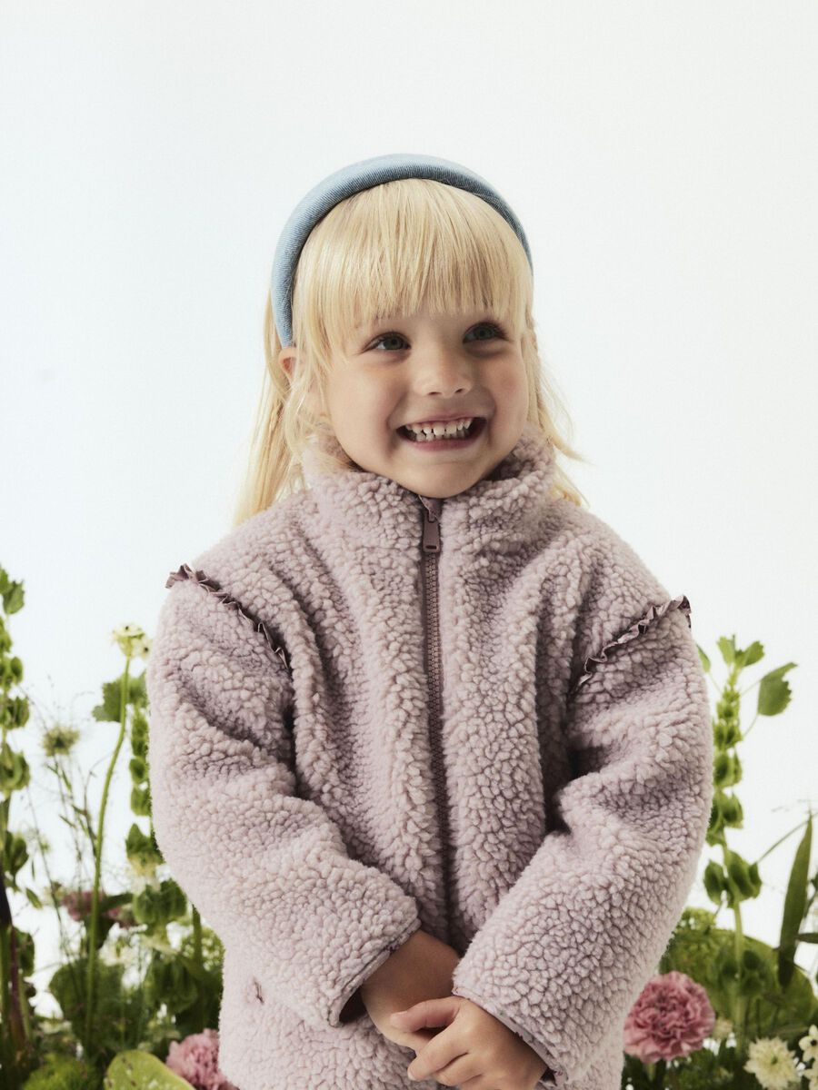Product carousel image - TEDDY JACKET, Violet Ice | 1