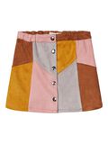 Name it PU PATCHWORK SKIRT, Medal Bronze, highres - 13180794_MedalBronze_001.jpg