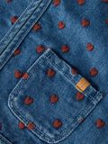 Product image thumbnail 4 BRODERET DENIMVEST, Dark Blue Denim