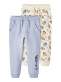 Name it 2 PACK SWEATPANTS, Buttercream, highres - 13212883_Buttercream_001.jpg