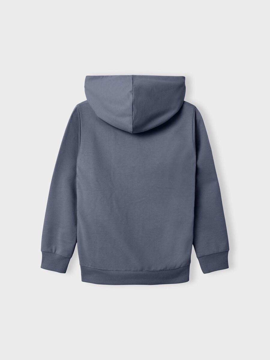 name it REISSVERSCHLUSS HOODIE, Grisaille, highres - 13203225_Grisaille_002.jpg