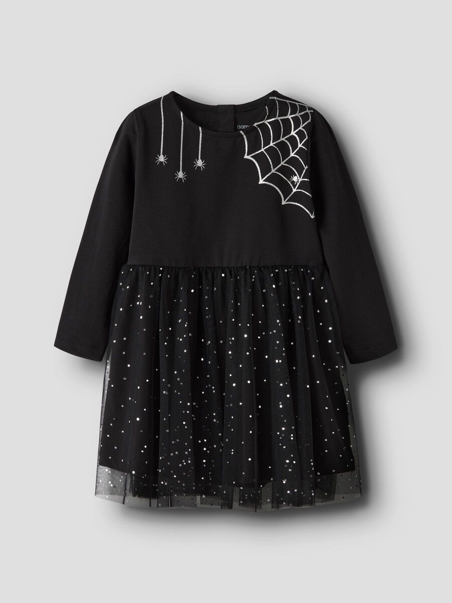 Carousel image 1 HALLOWEEN KLEID, Black