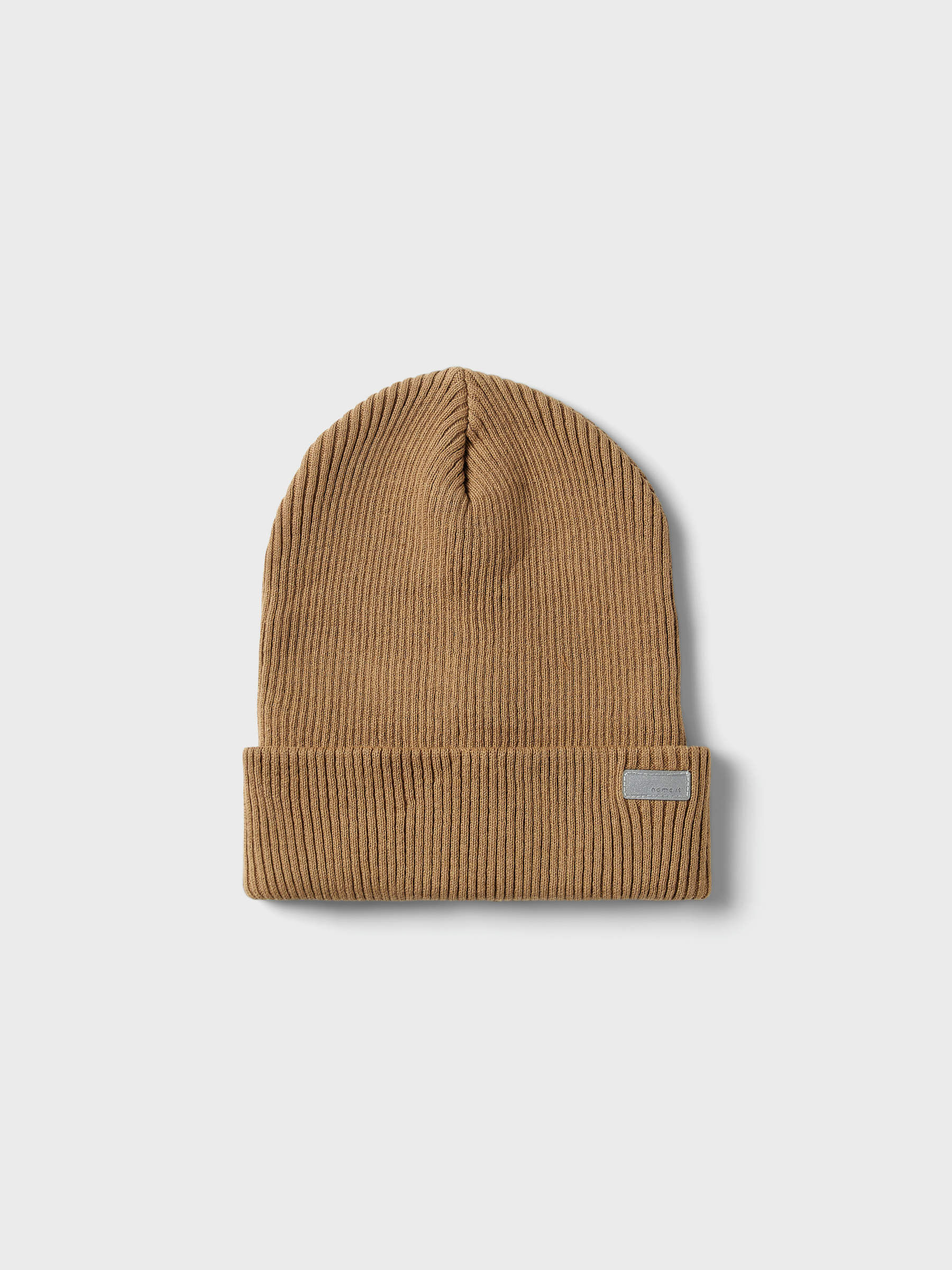 KNITTED BEANIE (Brown) from name it 
