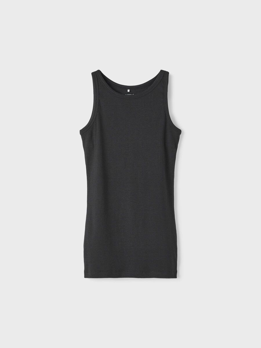 name it RIB TANK TOP, Black, highres - 13222722_Black_003.jpg