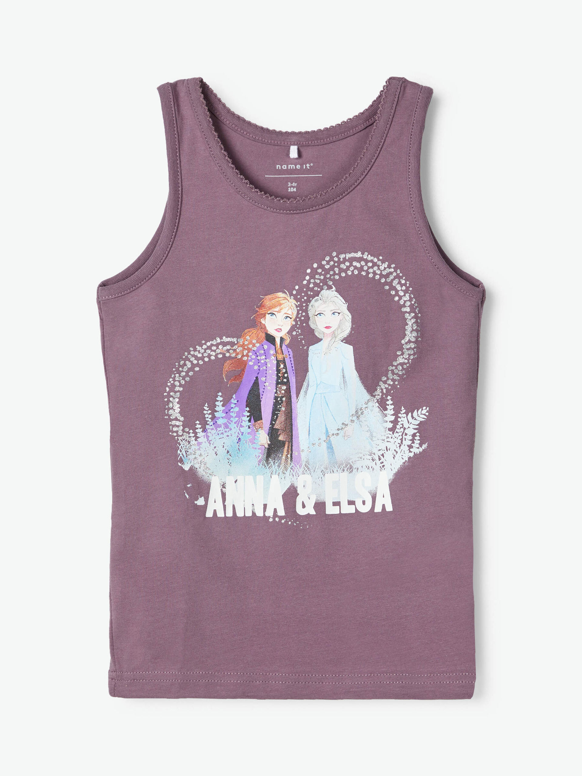 Carousel image - FROZEN 2 ONDERGOEDSET, Black Plum | 3
