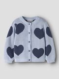 Product image thumbnail 1 KNITTED CARDIGAN, Subdued Blue