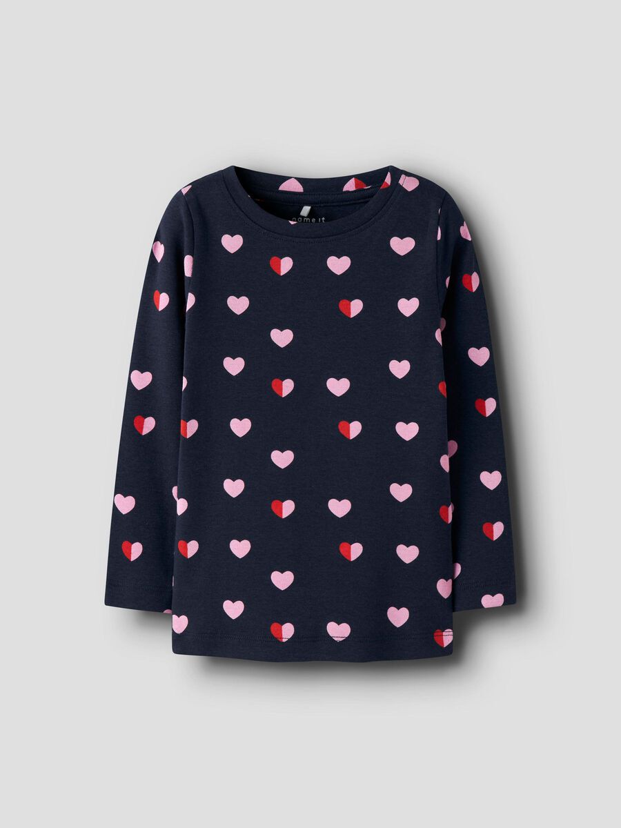 name it HJERTE TOP MED LANGE ÆRMER, Navy Blazer, highres - 13246218_NavyBlazer_003.jpg