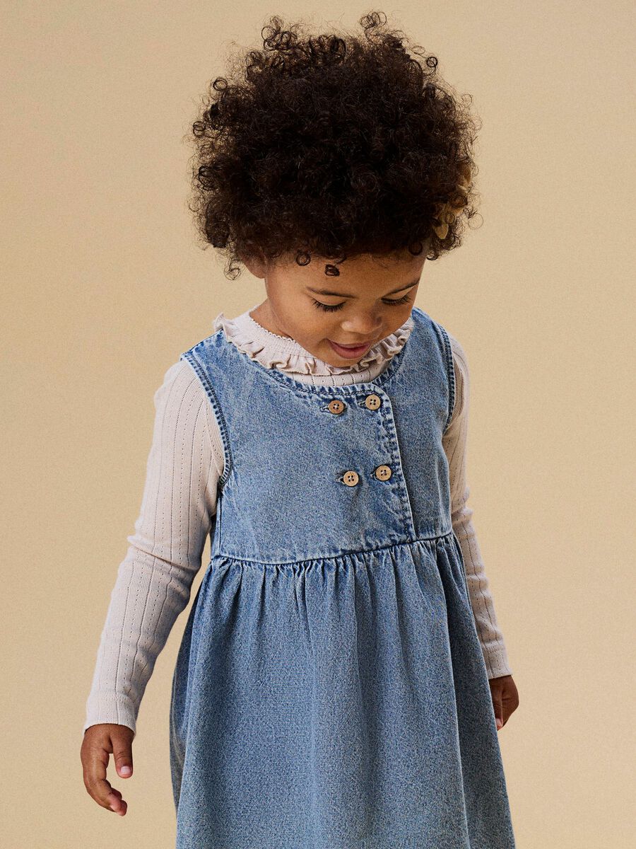 Product carousel image - SLIM FIT TOP, Coconut Milk | 1