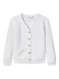 Name it KNITTED COTTON CARDIGAN, Bright White, highres - 13175709_BrightWhite_001.jpg