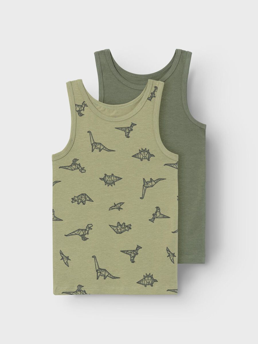 Name it 2 PACK TANK TOP, Sage, highres - 13222057_Sage_003.jpg