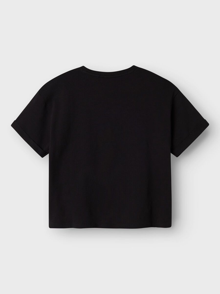 name it ROLLING STONES T-SHIRT, Black, highres - 13240818_Black_002.jpg