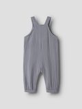 Product image thumbnail - ORGANIC COTTON OVERALLS, Sleet | 2