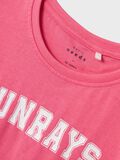 Product image thumbnail - PRINTED CROP TOP, Camellia Rose | 3