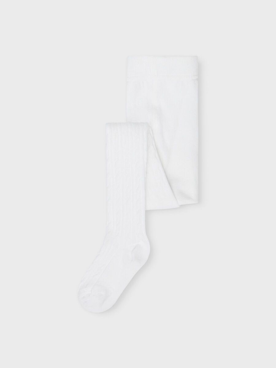 Name it JACQUARD STRUMPFHOSE, Bright White, highres - 13216808_BrightWhite_003.jpg