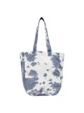 Name it TIE DYE PRINTED COTTON TOTE BAG, Dark Sapphire, highres - 13194607_DarkSapphire_002.jpg