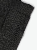 Name it SNAKE SKIN EMBOSSED SHORTS, Black, highres - 13171781_Black_006.jpg