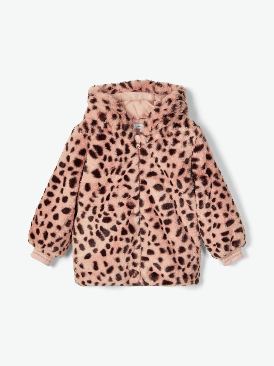 Name it LEOPARD PATTERNED FAUX FUR JACKET, Zephyr, highres - 13183018_Zephyr_003.jpg