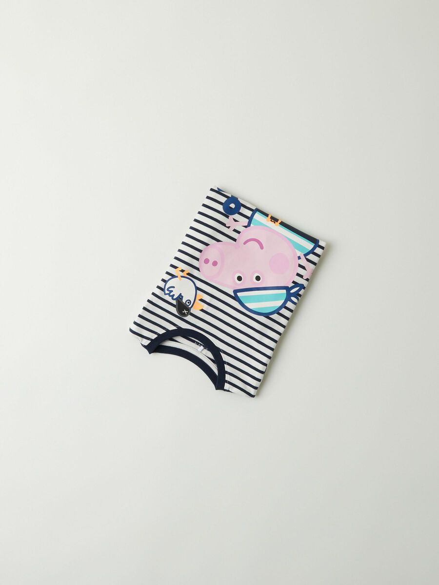 Carousel image - ESTAMPADO DE PEPPA PIG TOP DE MANGA LARGA, Jet Stream | 2