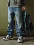 Product image thumbnail 2 LOOSE FIT JEANS, Vintage Medium Blue Denim