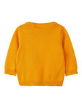 Name it DINOSAUR KNITTED PULLOVER, Golden Orange, highres - 13169895_GoldenOrange_002.jpg