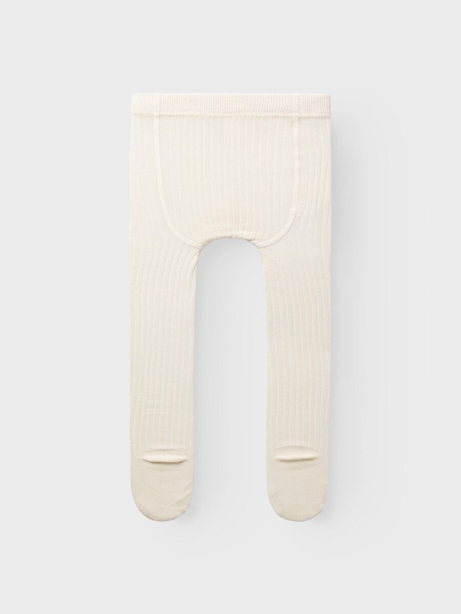 Name it RIB KNIT PANTYHOSE, Turtledove, highres - 13235934_Turtledove_002.jpg