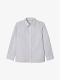 Name it DE ALGODÓN ORGÁNICO ESTAMPADA CAMISA, Bright White, highres - 13182868_BrightWhite_003.jpg