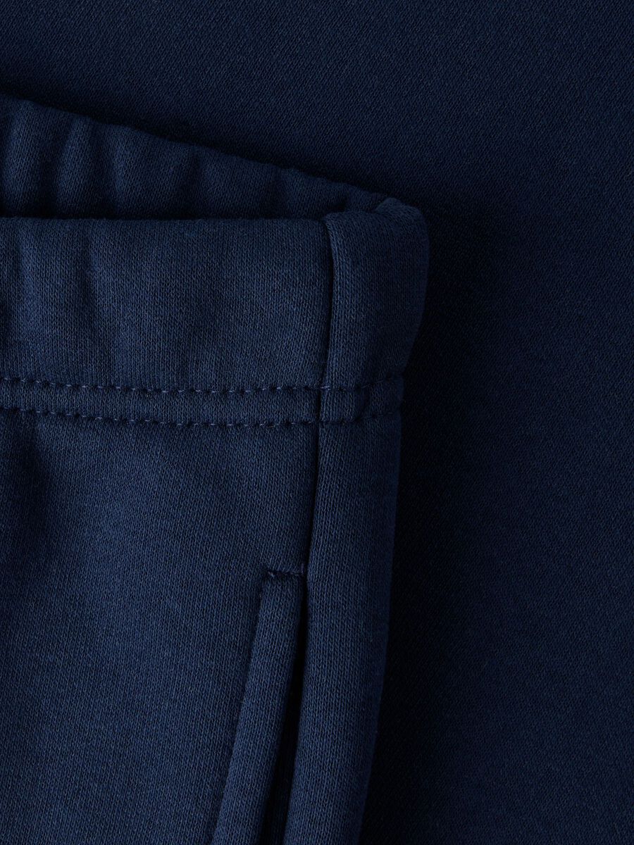 Carousel image 3 WIDE FIT SWEATPANTS, Navy Blazer